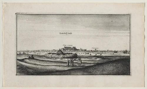 Tothill Fields by Wenceslaus Hollar, print
