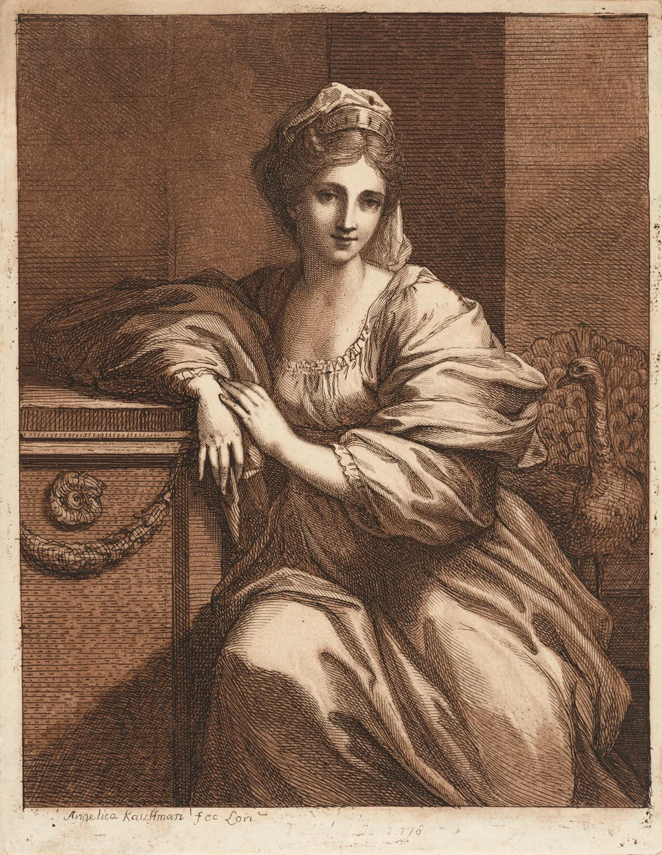 Juno by Angelica Kauffmann
John Boydell, print, 1770-1780