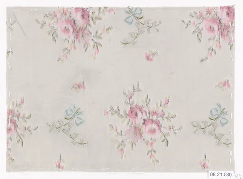 Textile sample by Unknown Designer, textile, 1900