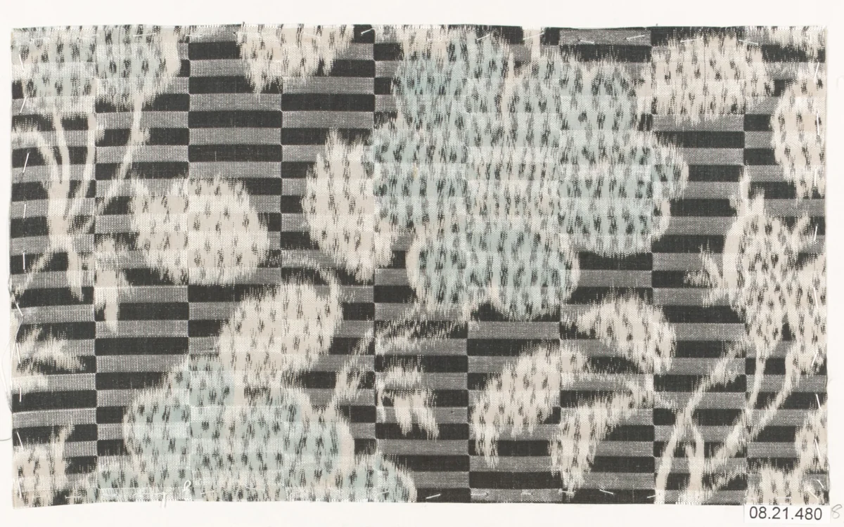 Textile sample by Unknown Designer, textile, 1900