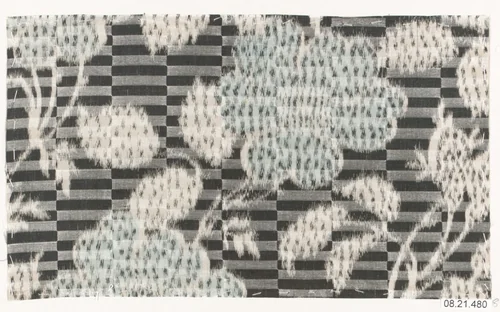 Textile sample by Unknown Designer, textile, 1900