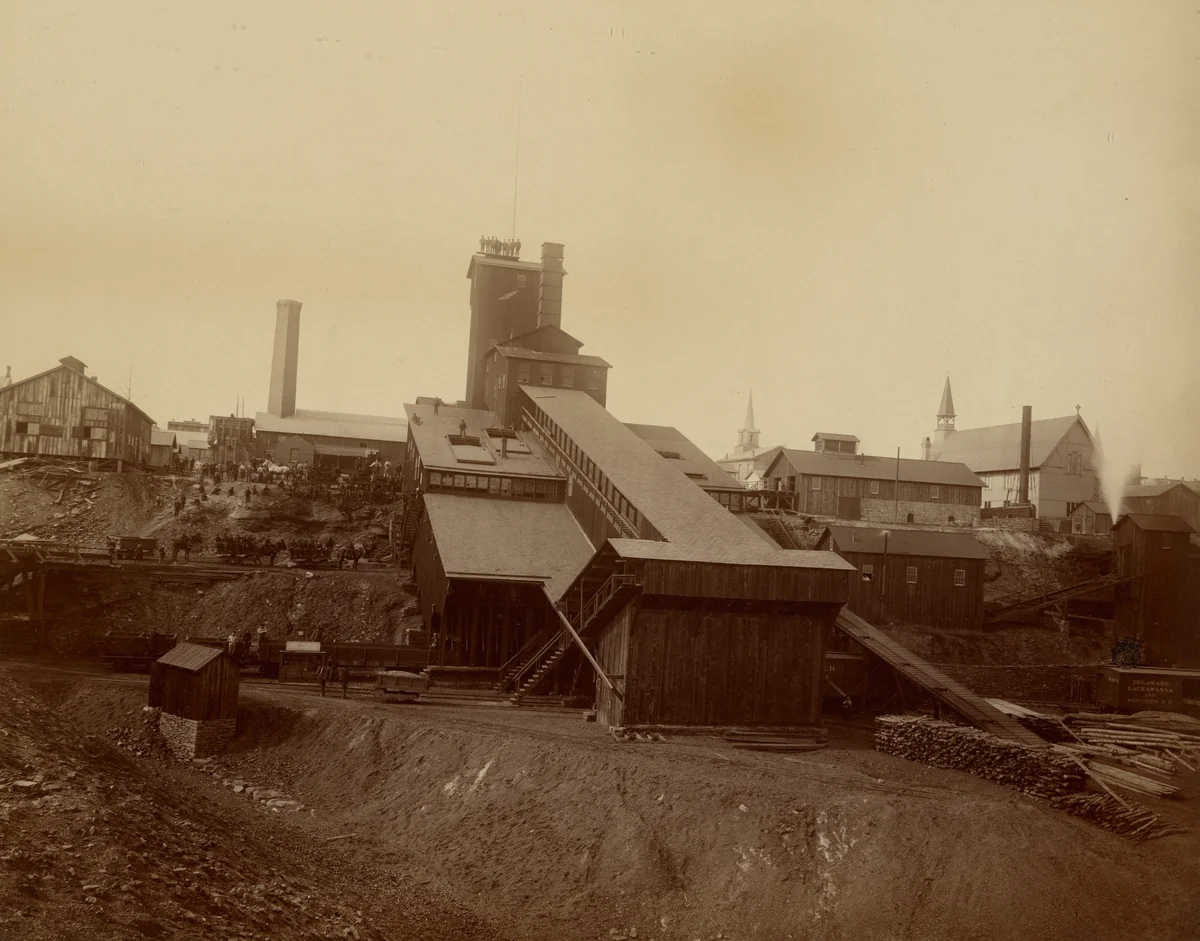 Oxford Breaker by Henry Frey, photograph, 1890-1900