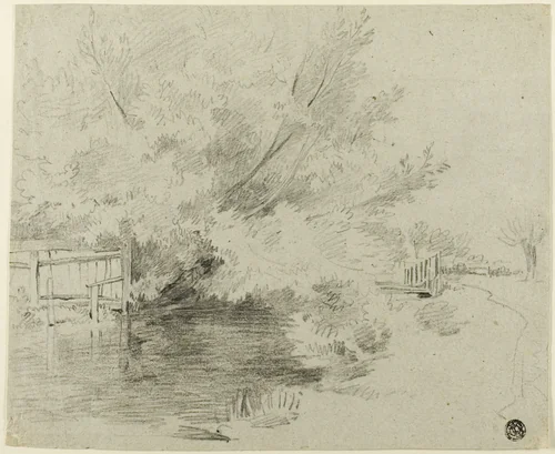 On the Mole by William Henry Hunt, drawing, 1810-1864