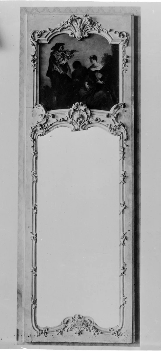 Pier mirror (trumeau de glace) by Nicolas Lancret, other, 1700-1799