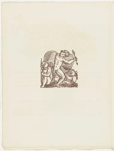 Vignette (folio 97 verso) from Les Amours (The Loves) by Émile Bernard, illustrated book, 1915