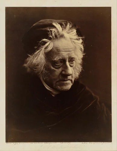 Sir John Herschel by Julia Margaret Cameron, photograph, 1867