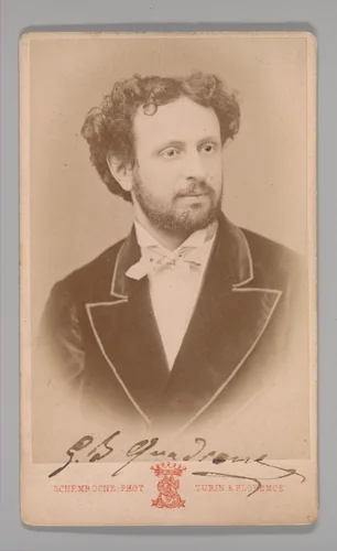 [Giovanni Battista Quadrone] by Schemboche, photograph, 1860-1869