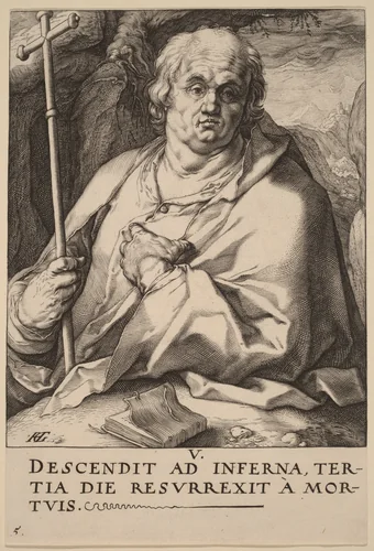 Saint Philip by Hendrick Goltzius, print, 1589