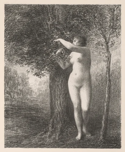 Eve by Henri Fantin-Latour, print, 1896
