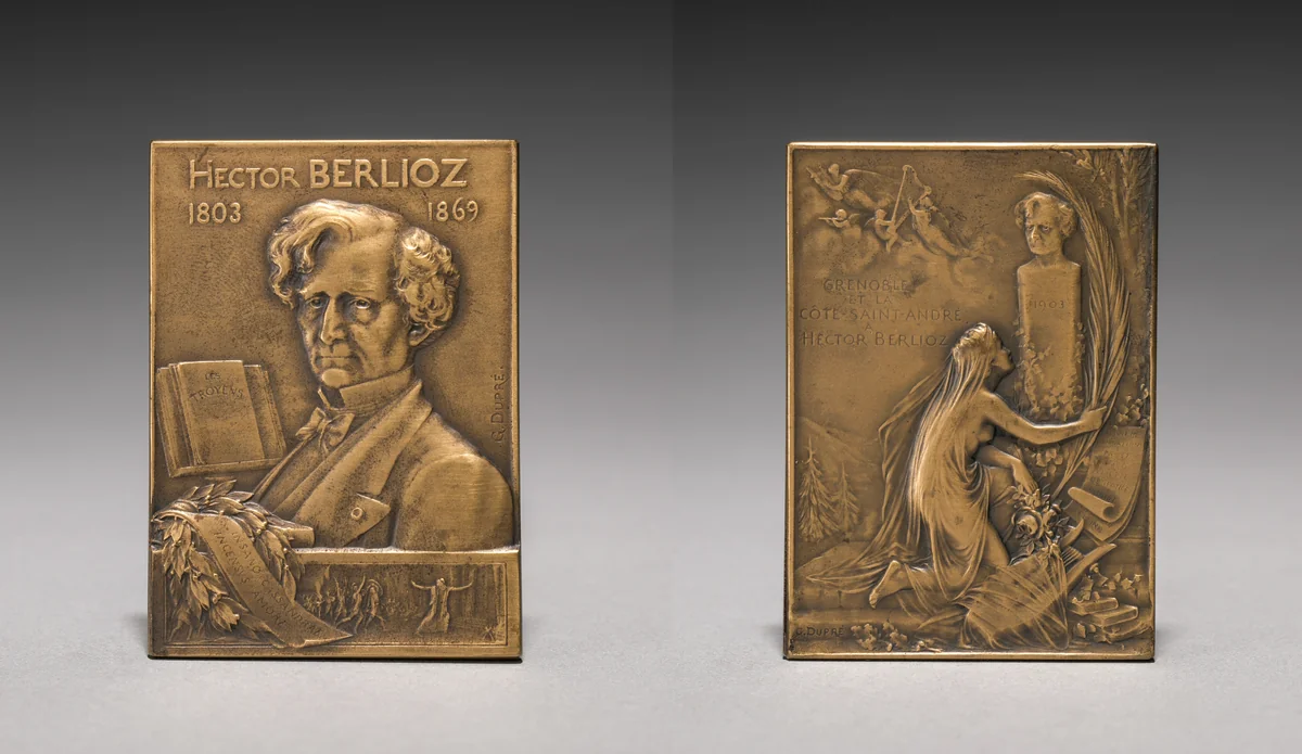 Medallion by Georges Dupré, other, 1903