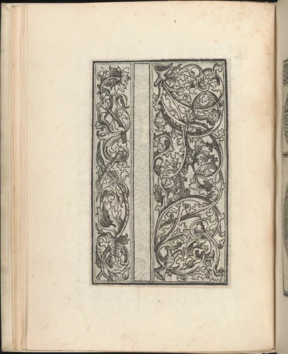 Esemplario di lavori, page 4 (verso) by Nicolò Zoppino, book, 1529