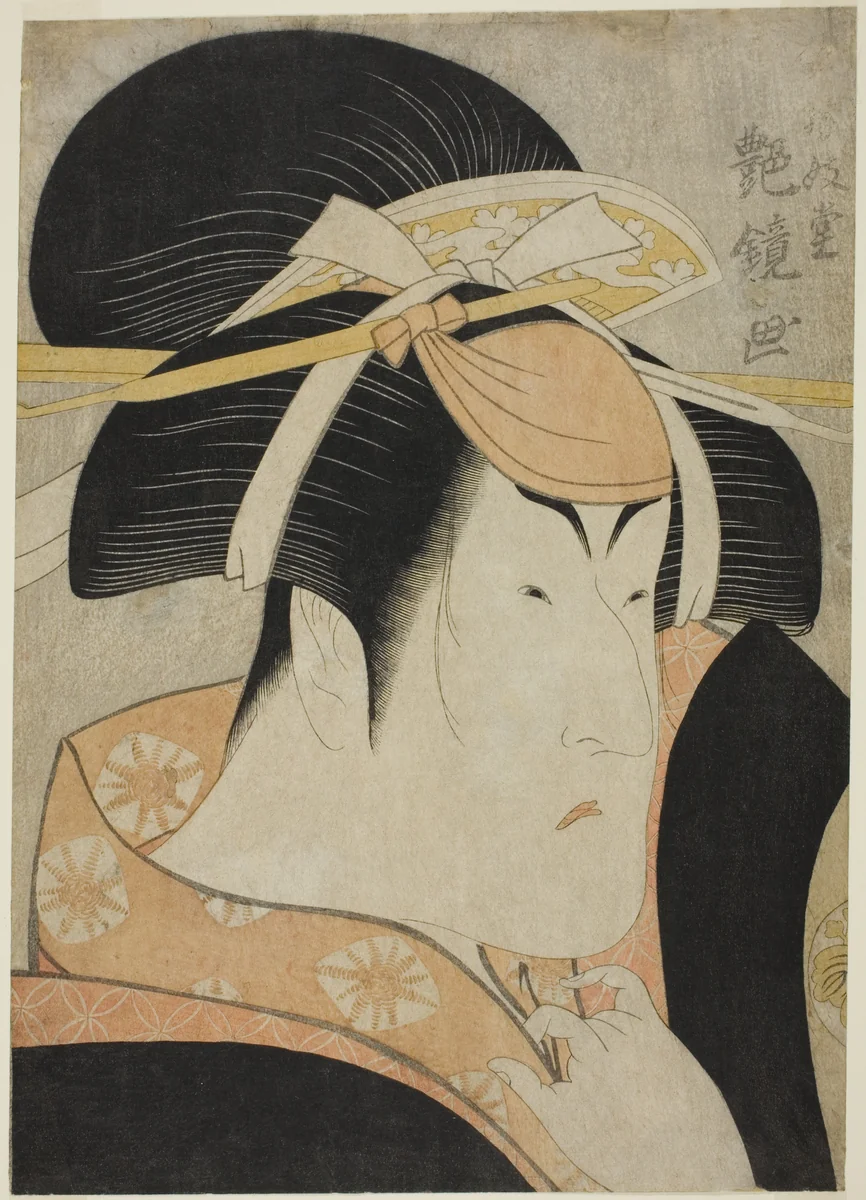 Nakayama Tomisaburo by Enkyo, print, 1788-1820