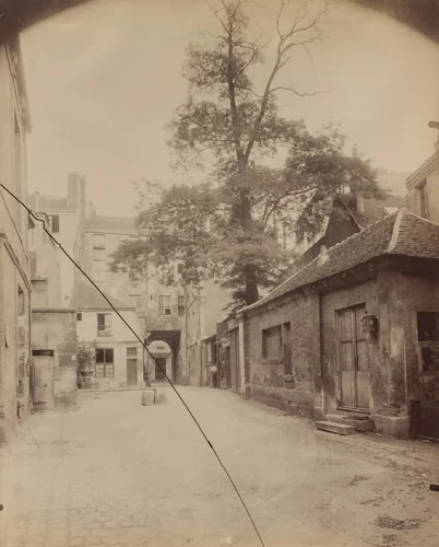 Ancien Couvent des Carmélites. 286 rue Saint-Jacques by Eugène Atget, photograph, 1899