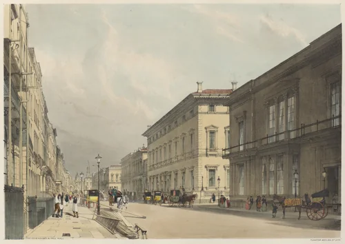 London As It Is: The Club-Houses, Pall Mall by Thomas Shotter Boys, book, 1842