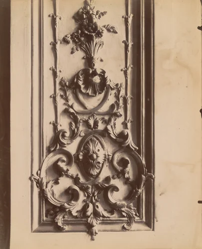 Hôtel de Roquelaure by Eugène Atget, photograph, 1905