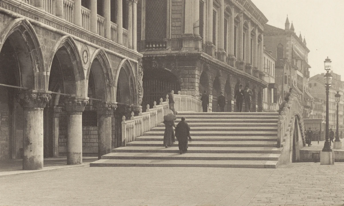 Venice by Alfred Stieglitz, photograph, 1894