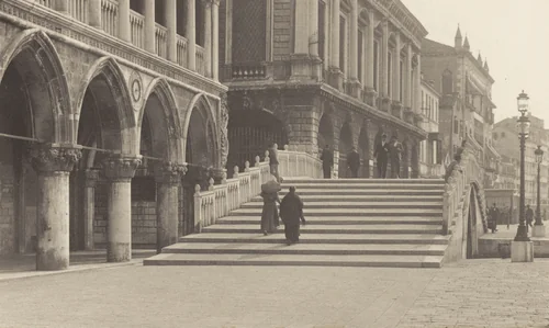 Venice by Alfred Stieglitz, photograph, 1894