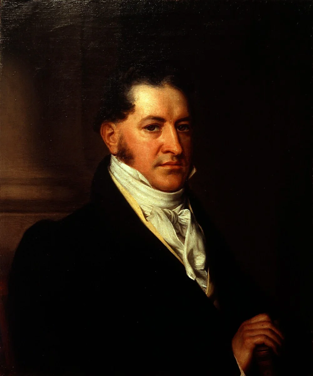 John Sudam by John Vanderlyn, painting, 1829-1830