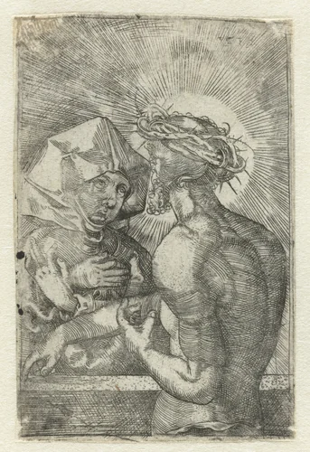 Man van Smarten by Unknown, print, 1519
