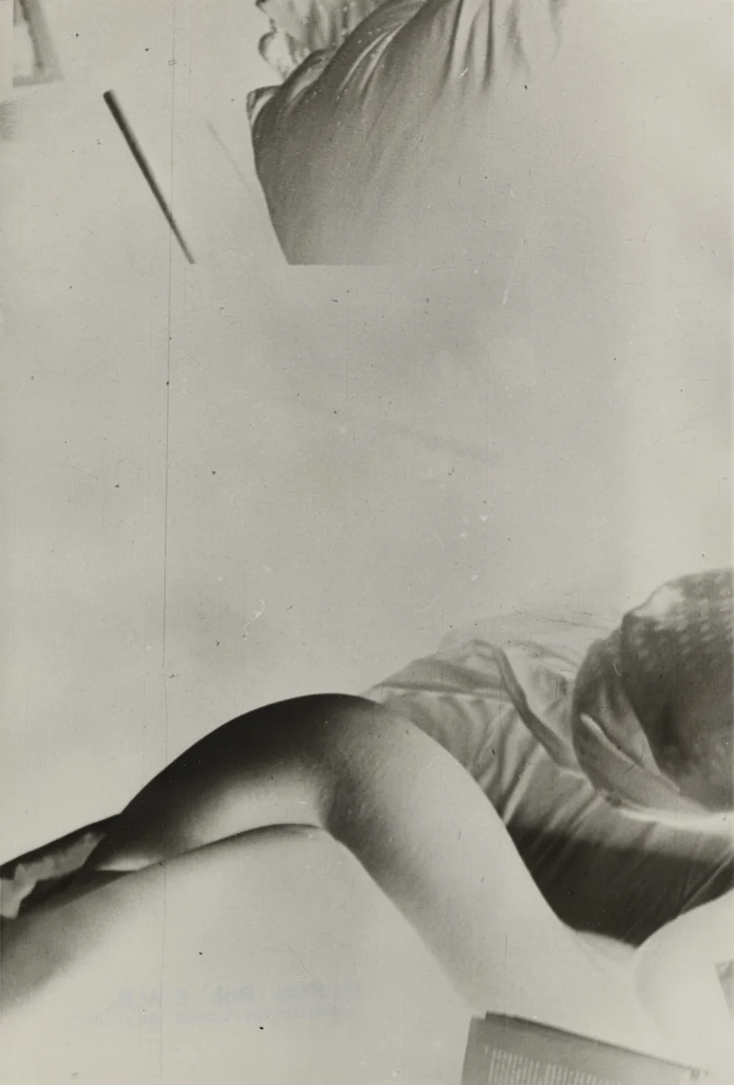 Mysterious Apparition by Franz Roh, photograph, 1928