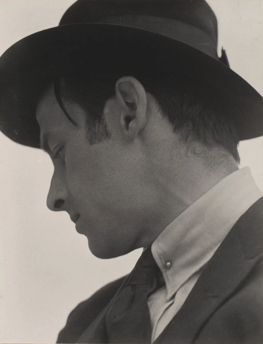 Rafael Sala by Edward Weston, photograph, 1924