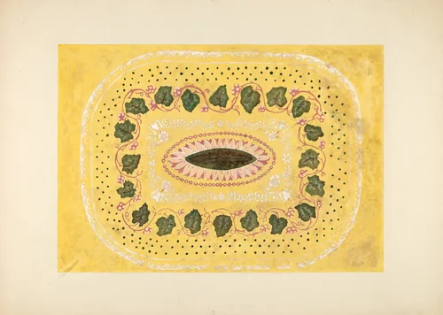 Bandbox - Castle Garden by Harold Merriam, index of american design, 1941