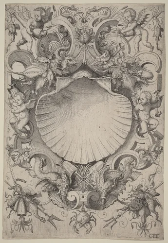 Water by Jost Amman
Wenzel Jamnitzer I, print, 1568