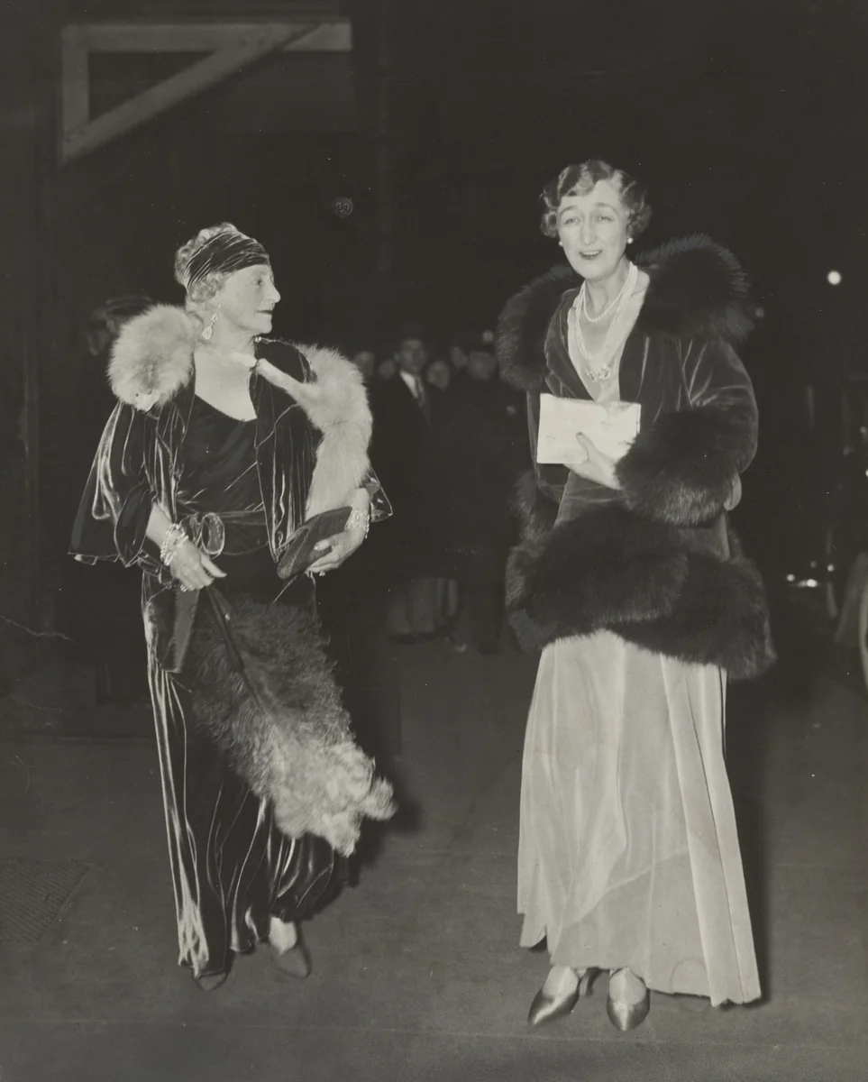 "Mrs. Cornelius Vanderbilt" by Times Wide World Photos, photograph, 1932