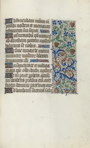 Book of Hours (Use of Rouen): fol. 144r by Master of the Geneva Latini, book, 1465-1475