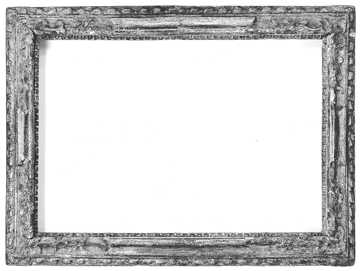 Reverse Canaletto frame by Italian, other, 1730