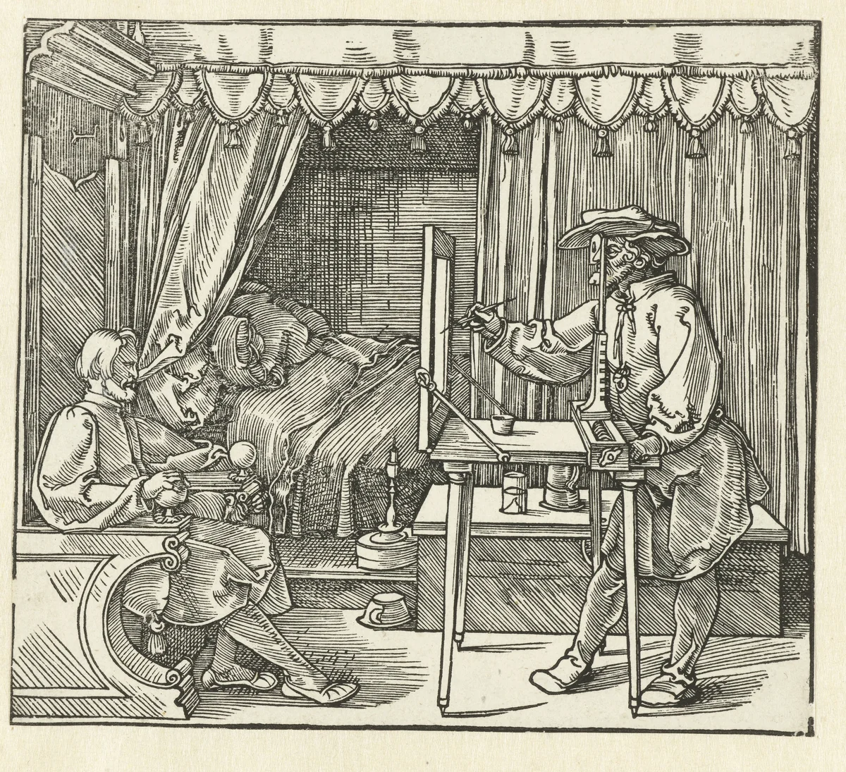 Untitled by Albrecht Dürer, print, 1525