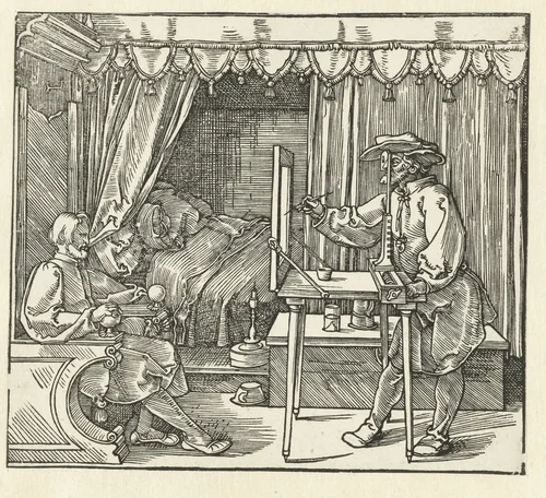 Untitled by Albrecht Dürer, print, 1525