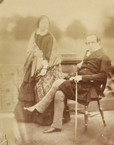 Mr. Nilius Sarkell, Badger Hall; Irish boys. Templemore; Soldiers, Templemore by Alfred Capel-Cure, photograph, 1854