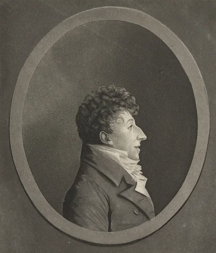 H. Berton by Edme Quenedey, photograph, 1809