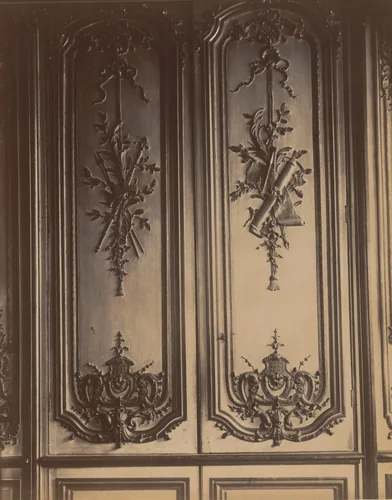 Hôtel de Roquelaure by Eugène Atget, photograph, 1905