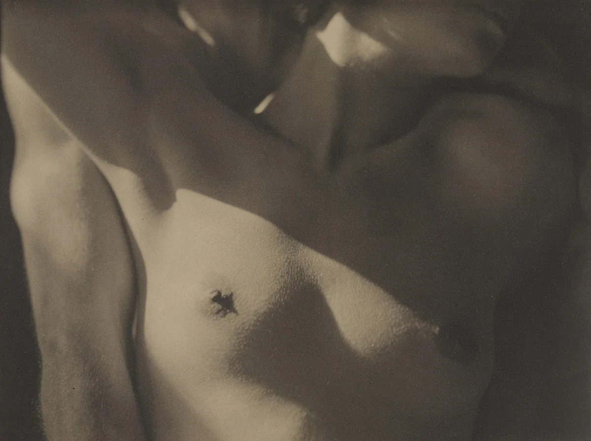 Torso by Imogen Cunningham, photograph, 1923
