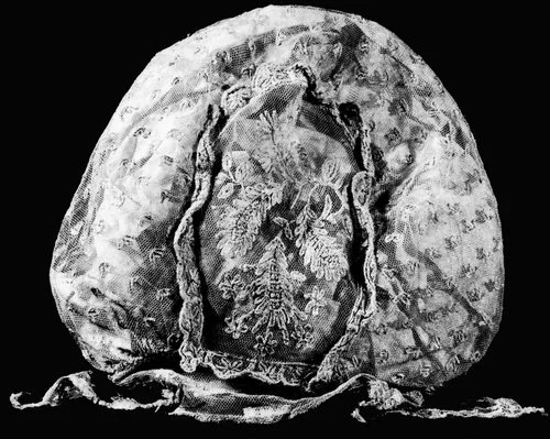 Cap by Possibly United States, textile, 1825-1850