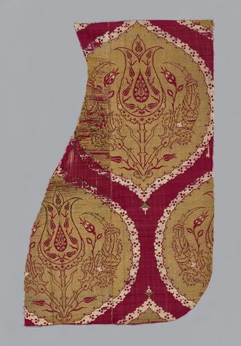 Fragment by Turkey, textile, 1550-1575