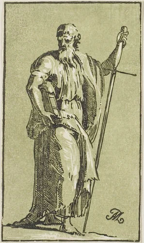 St. Paul by Anton Maria Zanetti, print, 1700-1767