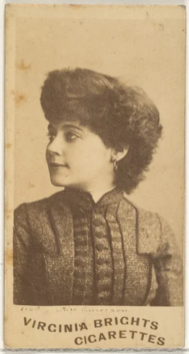 Card 649, Miss Emerson, from the Actors and Actresses series (N45, Type 1) for Virginia Brights Cigarettes by Allen & Ginter, photograph, 1885-1891