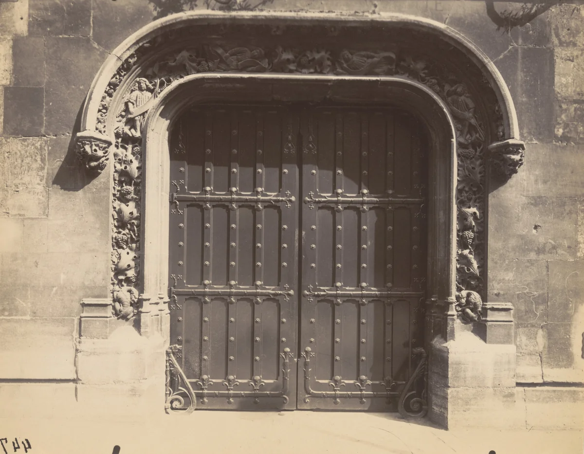 Porte Cluny by Eugène Atget, photograph, 1902