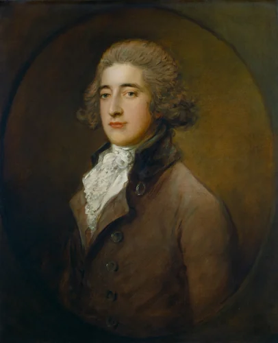 John, 4th Earl of Darnley by Thomas Gainsborough, painting, 1785