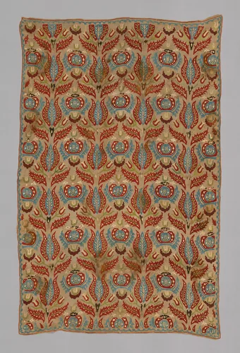 Cover by Turkey, textile, 1575-1625