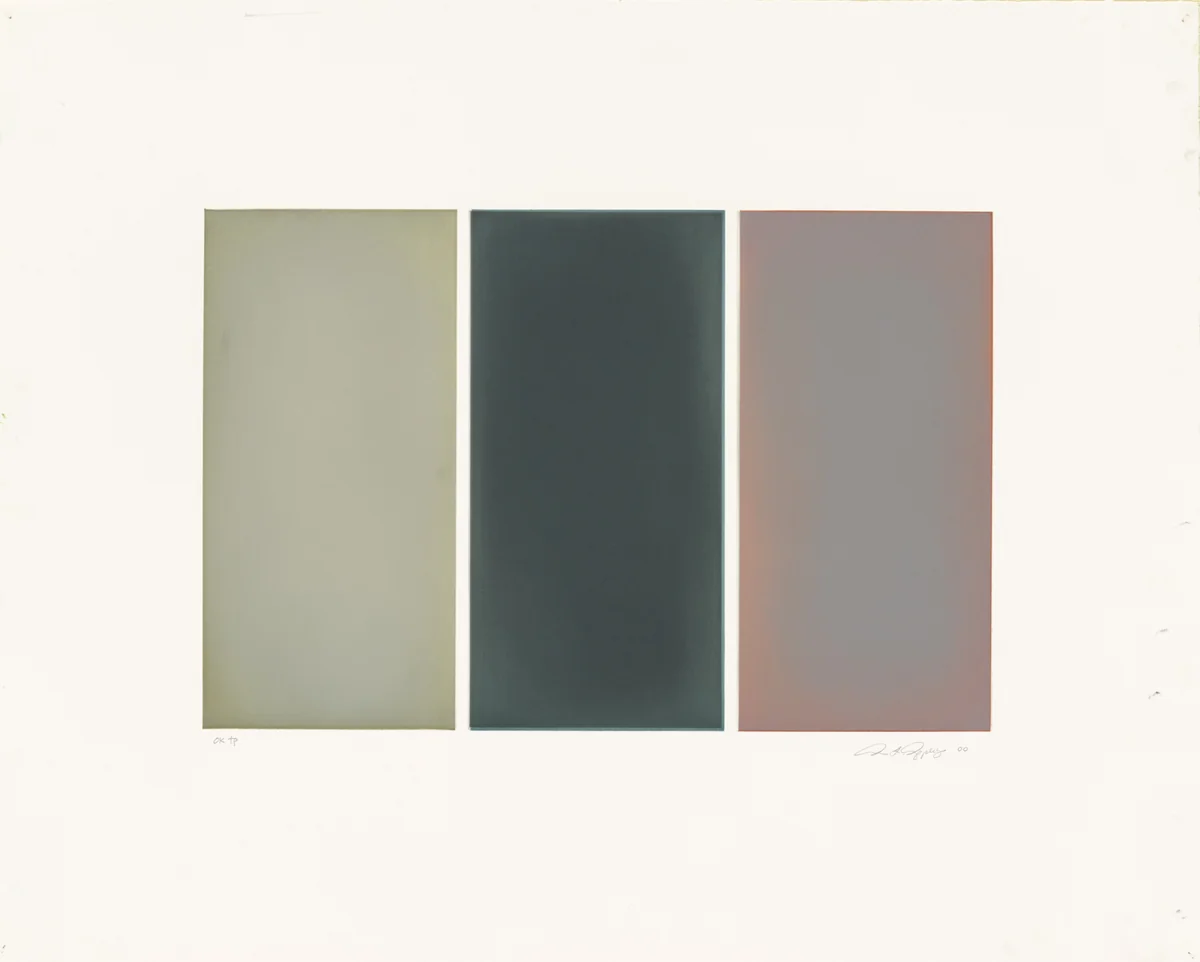 Winter Aspen by Anne Appleby, print, 2000