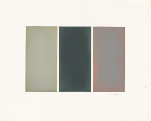 Winter Aspen by Anne Appleby, print, 2000