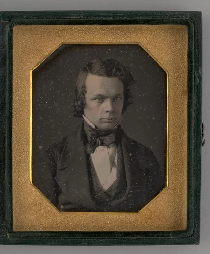 Untitled (Portrait of a Man) by Unknown maker, other, 1846