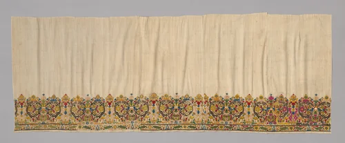 Skirt by Greece Crete, textile, 1701-1800