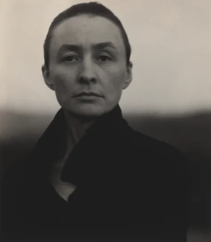 Georgia O'Keeffe by Alfred Stieglitz, photograph, 1920