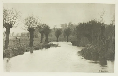 Mouth of the River Ash by Peter Henry Emerson, print, 1880-1888