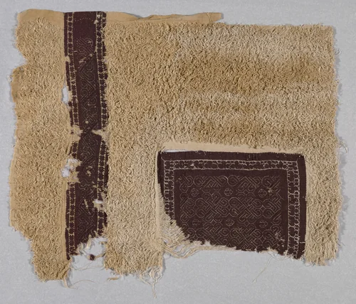Fragment by Egypt, textile, 30-395